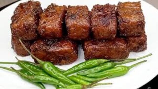 Cara Masak Tempe Bacem