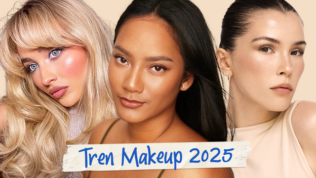 Tren Gaya Makeup 2025