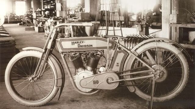 Sejarah Mesin Harley Davidson