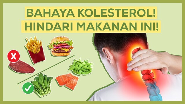 Makanan Penyebab Kolesterol Tinggi